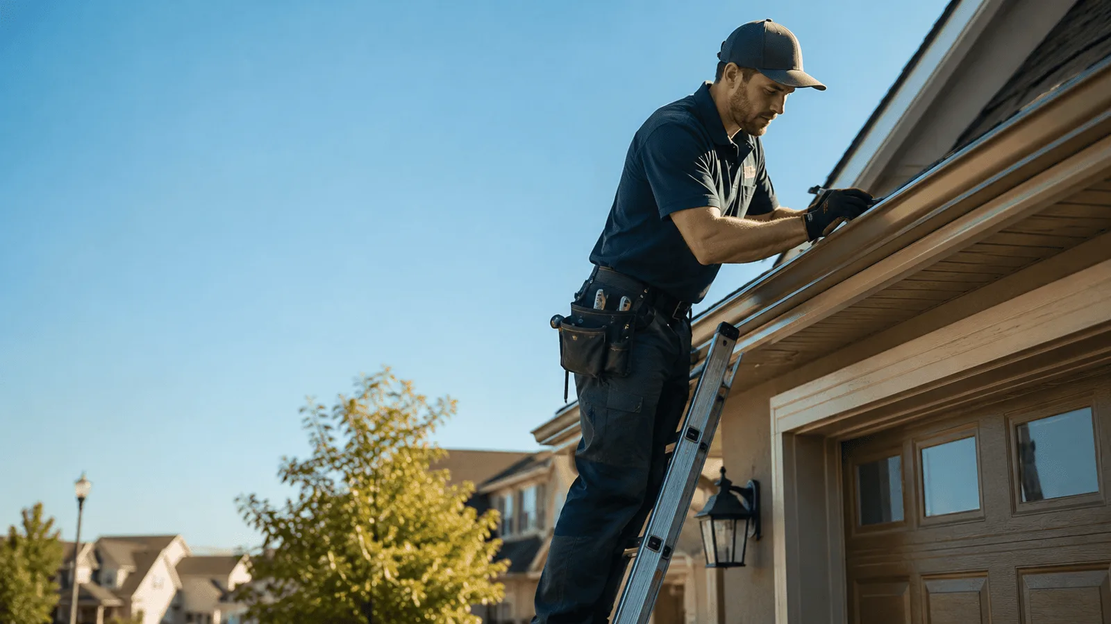 Gutter Repair in Pigeon Falls, WI near me